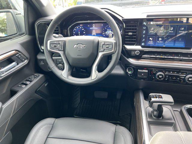 new 2025 Chevrolet Silverado 1500 car, priced at $56,983