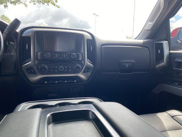 used 2018 Chevrolet Silverado 1500 car, priced at $31,996