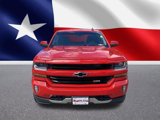 used 2018 Chevrolet Silverado 1500 car, priced at $31,996