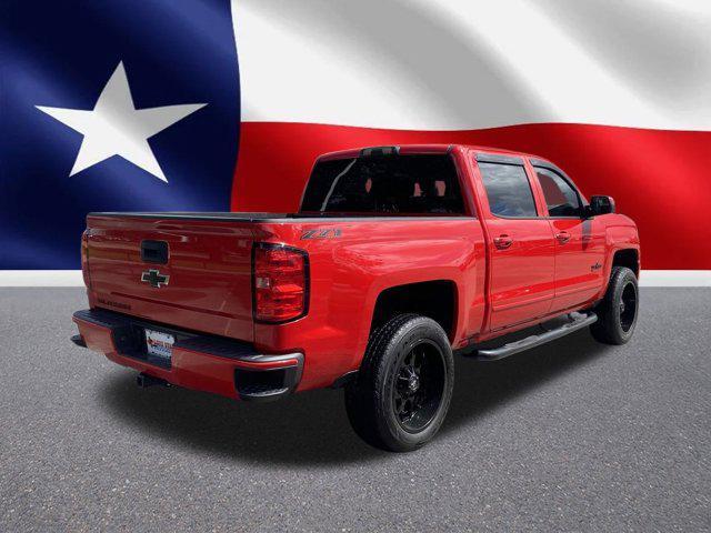 used 2018 Chevrolet Silverado 1500 car, priced at $31,996