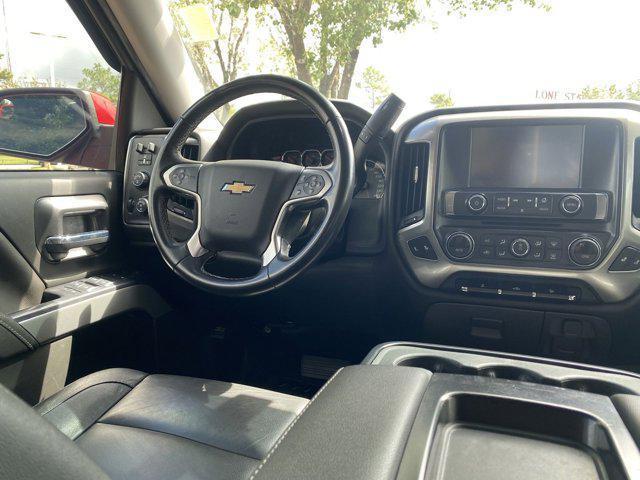 used 2018 Chevrolet Silverado 1500 car, priced at $31,996