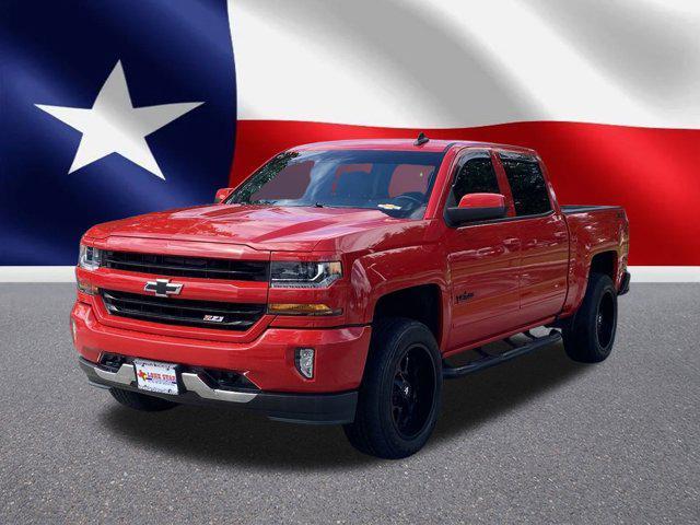 used 2018 Chevrolet Silverado 1500 car, priced at $31,996