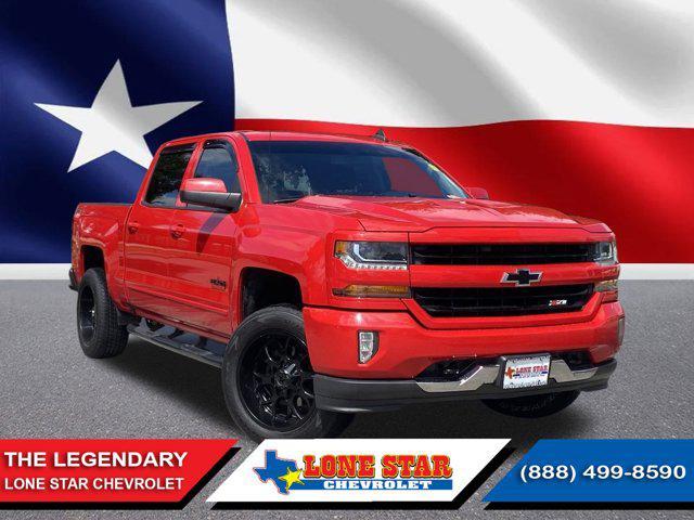 used 2018 Chevrolet Silverado 1500 car, priced at $31,996