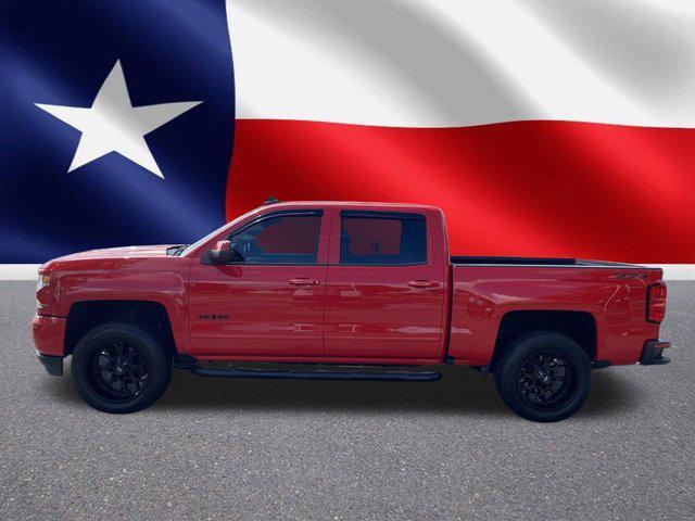 used 2018 Chevrolet Silverado 1500 car, priced at $31,996