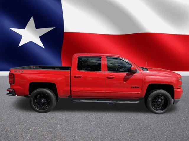 used 2018 Chevrolet Silverado 1500 car, priced at $31,996