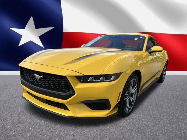 used 2024 Ford Mustang car, priced at $32,997