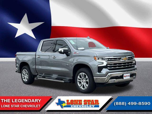 new 2025 Chevrolet Silverado 1500 car, priced at $64,420