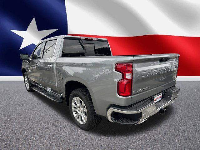 new 2025 Chevrolet Silverado 1500 car, priced at $64,420