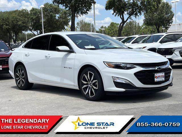 new 2025 Chevrolet Malibu car, priced at $24,053
