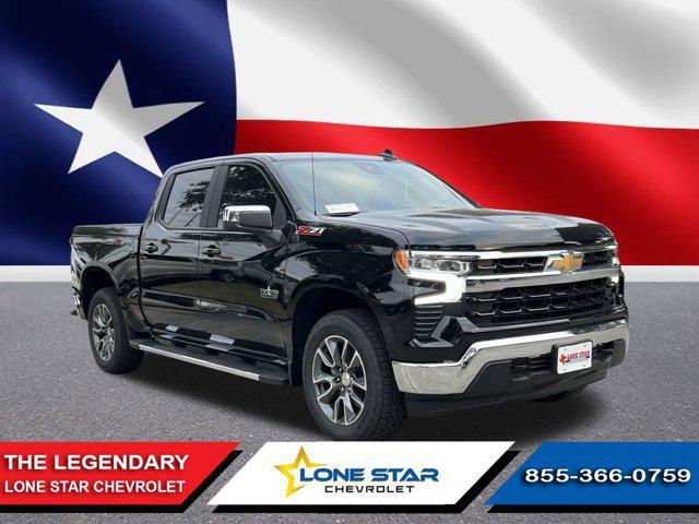 new 2025 Chevrolet Silverado 1500 car, priced at $50,363
