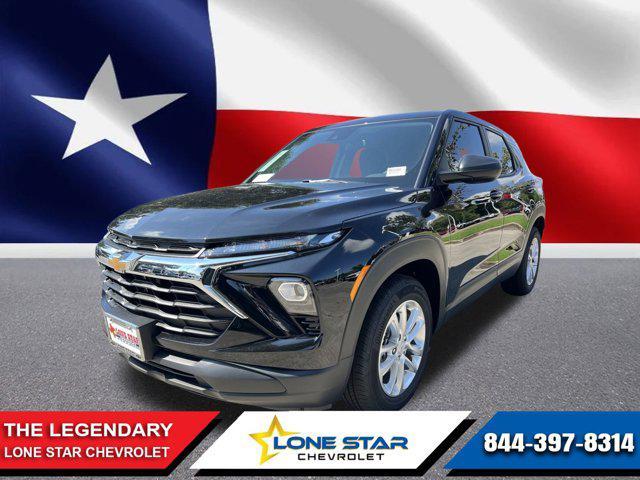 new 2026 Chevrolet TrailBlazer car, priced at $23,521