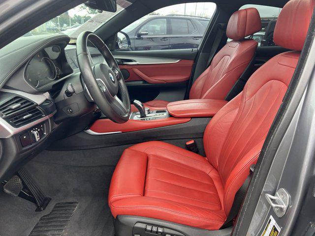 used 2019 BMW X6 car, priced at $26,699