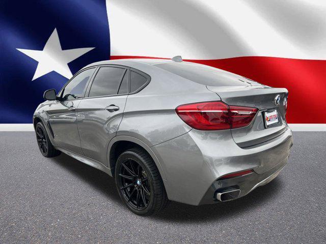 used 2019 BMW X6 car, priced at $26,699