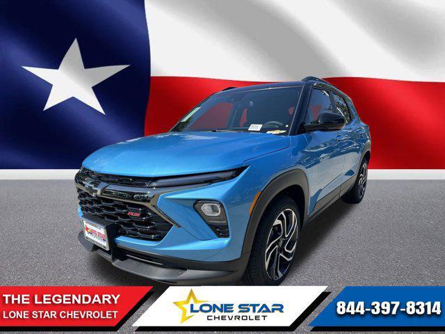 new 2026 Chevrolet TrailBlazer car, priced at $28,081