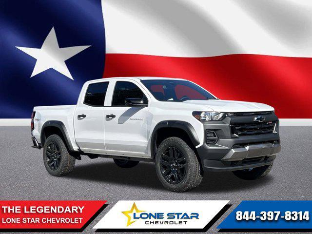 new 2025 Chevrolet Colorado car, priced at $42,110