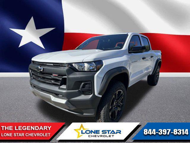 new 2025 Chevrolet Colorado car, priced at $42,112