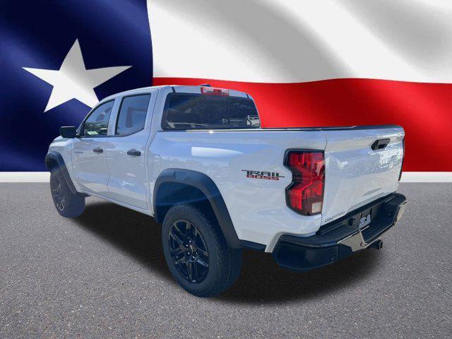 new 2025 Chevrolet Colorado car, priced at $42,112