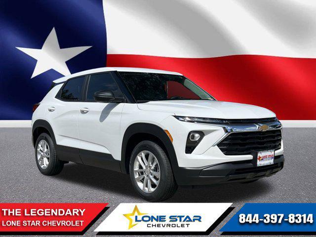 new 2026 Chevrolet TrailBlazer car, priced at $24,020