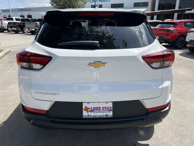 new 2026 Chevrolet TrailBlazer car, priced at $24,020