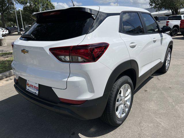 new 2026 Chevrolet TrailBlazer car, priced at $24,020