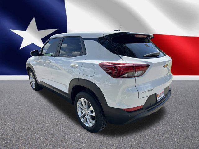 new 2026 Chevrolet TrailBlazer car, priced at $24,020