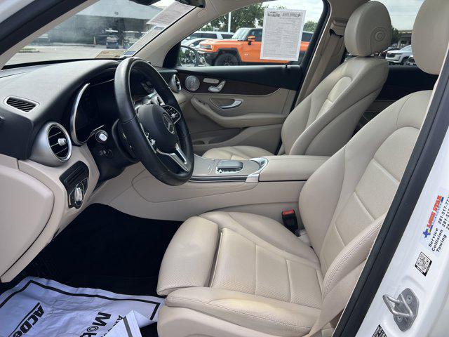 used 2021 Mercedes-Benz GLC 300 car, priced at $32,796