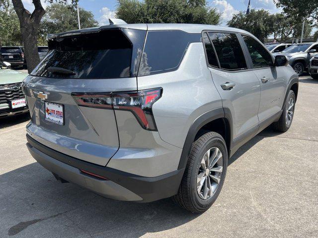 new 2025 Chevrolet Equinox car, priced at $26,585