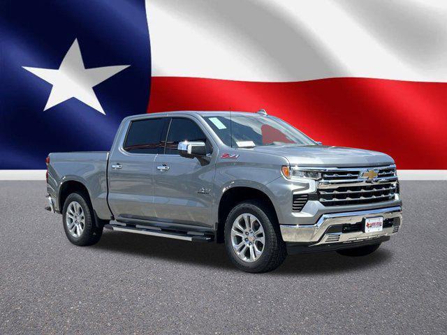 new 2025 Chevrolet Silverado 1500 car, priced at $60,632