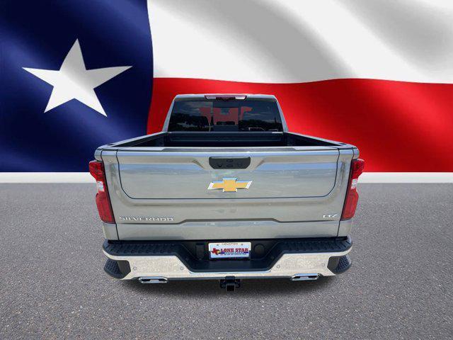 new 2025 Chevrolet Silverado 1500 car, priced at $60,632