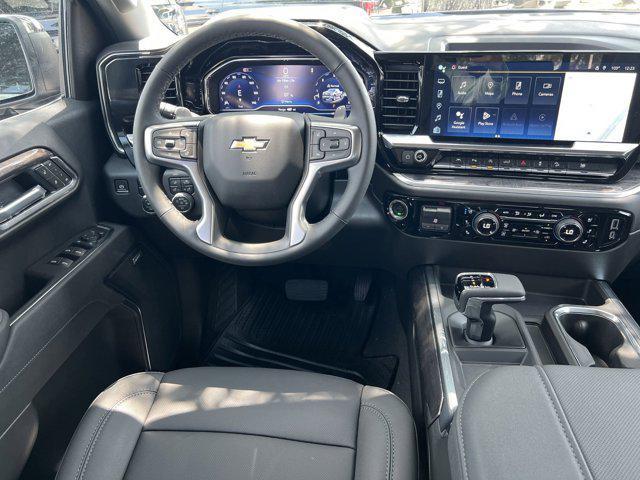 new 2025 Chevrolet Silverado 1500 car, priced at $60,632