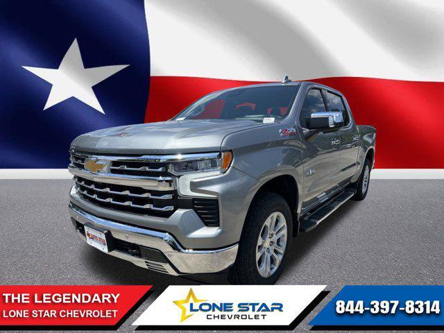 new 2025 Chevrolet Silverado 1500 car, priced at $60,632