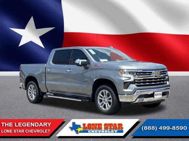 new 2025 Chevrolet Silverado 1500 car, priced at $64,880