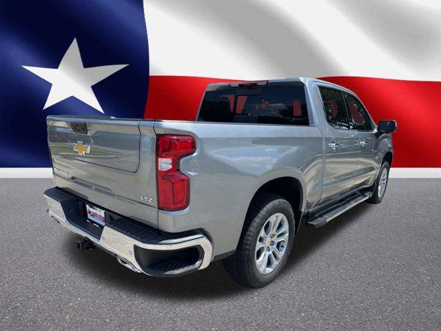 new 2025 Chevrolet Silverado 1500 car, priced at $60,632