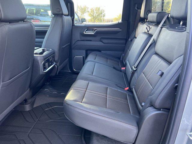 new 2025 Chevrolet Silverado 1500 car, priced at $65,435