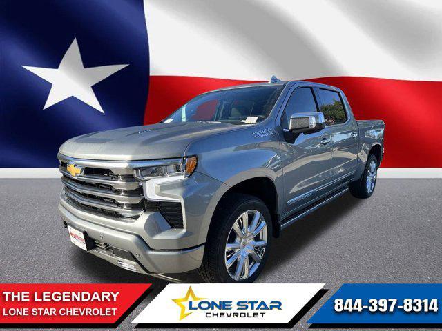 new 2025 Chevrolet Silverado 1500 car, priced at $65,435
