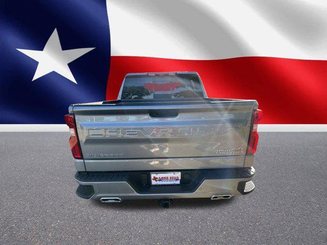 new 2025 Chevrolet Silverado 1500 car, priced at $65,435