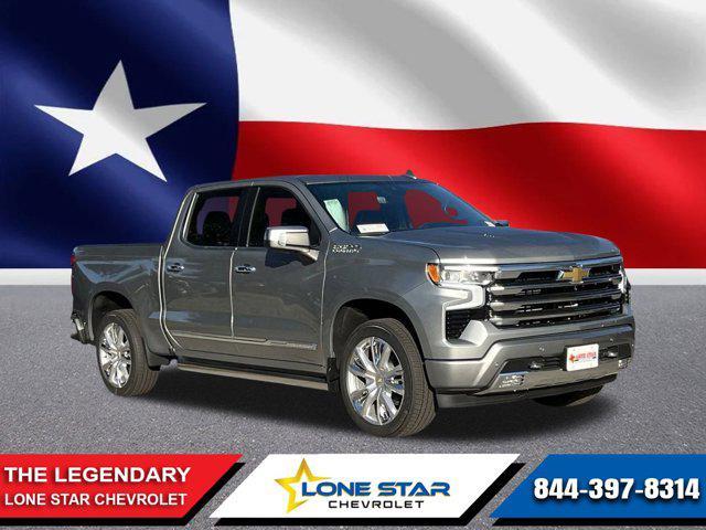 new 2025 Chevrolet Silverado 1500 car, priced at $74,190