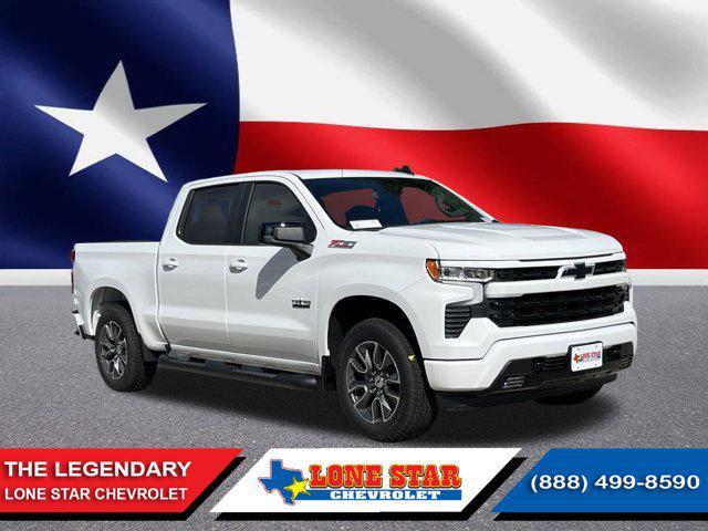 new 2025 Chevrolet Silverado 1500 car, priced at $56,983