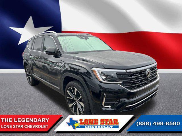 used 2024 Volkswagen Atlas car, priced at $43,999