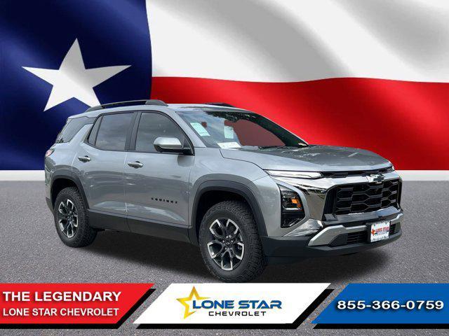new 2026 Chevrolet Equinox car, priced at $35,840