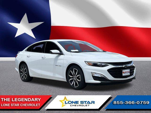 new 2025 Chevrolet Malibu car, priced at $24,053