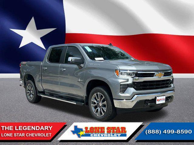 new 2025 Chevrolet Silverado 1500 car, priced at $54,200