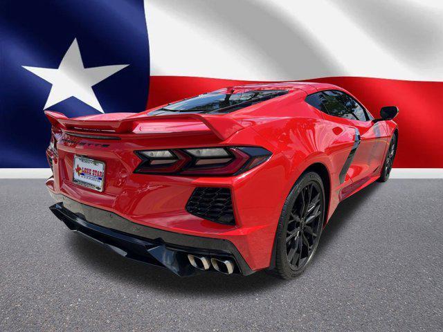 used 2023 Chevrolet Corvette car, priced at $69,999
