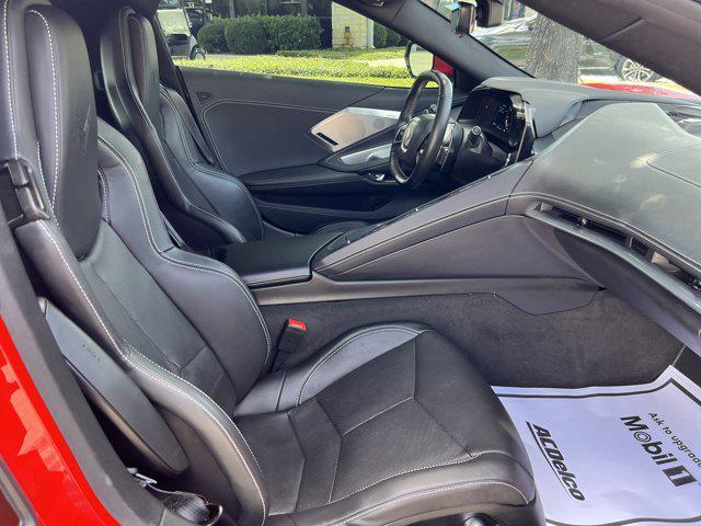 used 2023 Chevrolet Corvette car, priced at $69,999