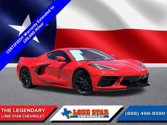 used 2023 Chevrolet Corvette car, priced at $69,999