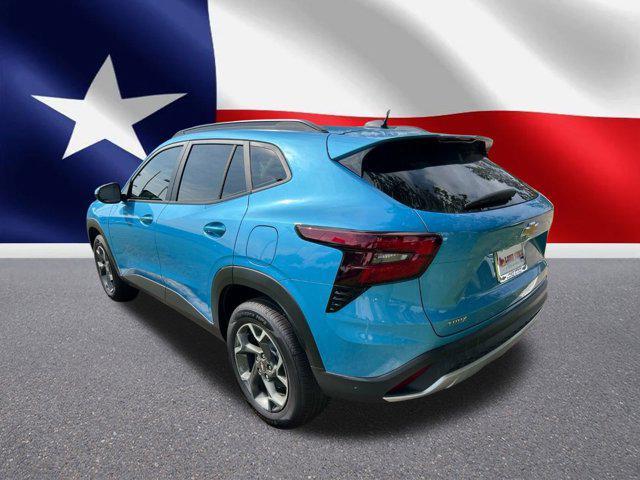 new 2025 Chevrolet Trax car, priced at $25,520