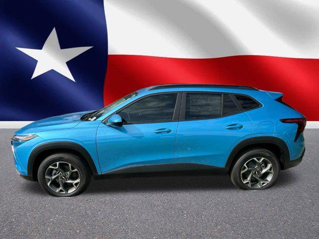 new 2025 Chevrolet Trax car, priced at $25,520