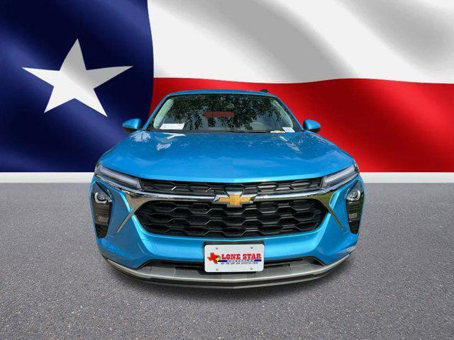 new 2025 Chevrolet Trax car, priced at $25,520