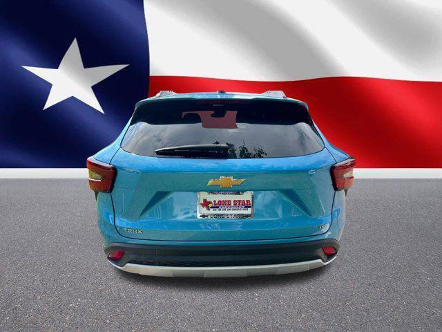 new 2025 Chevrolet Trax car, priced at $25,520