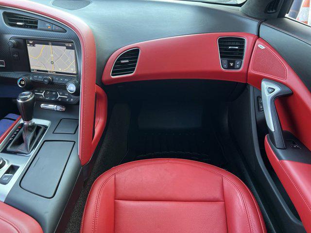 used 2017 Chevrolet Corvette car, priced at $51,999